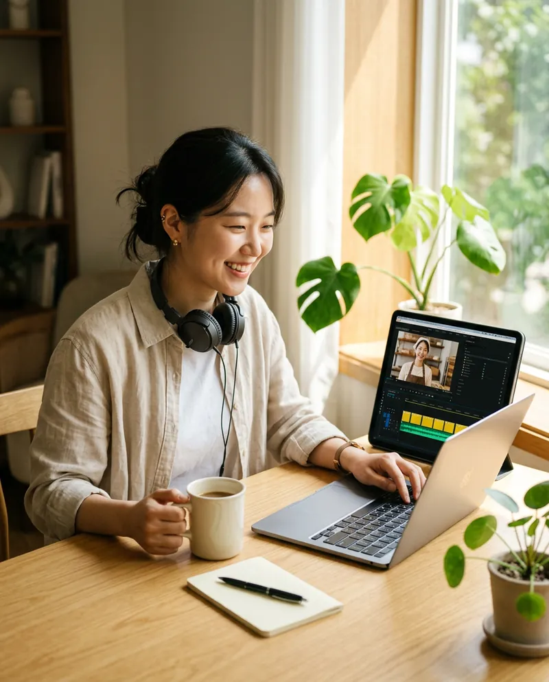 서비스 장면 (AI 연출 이미지)